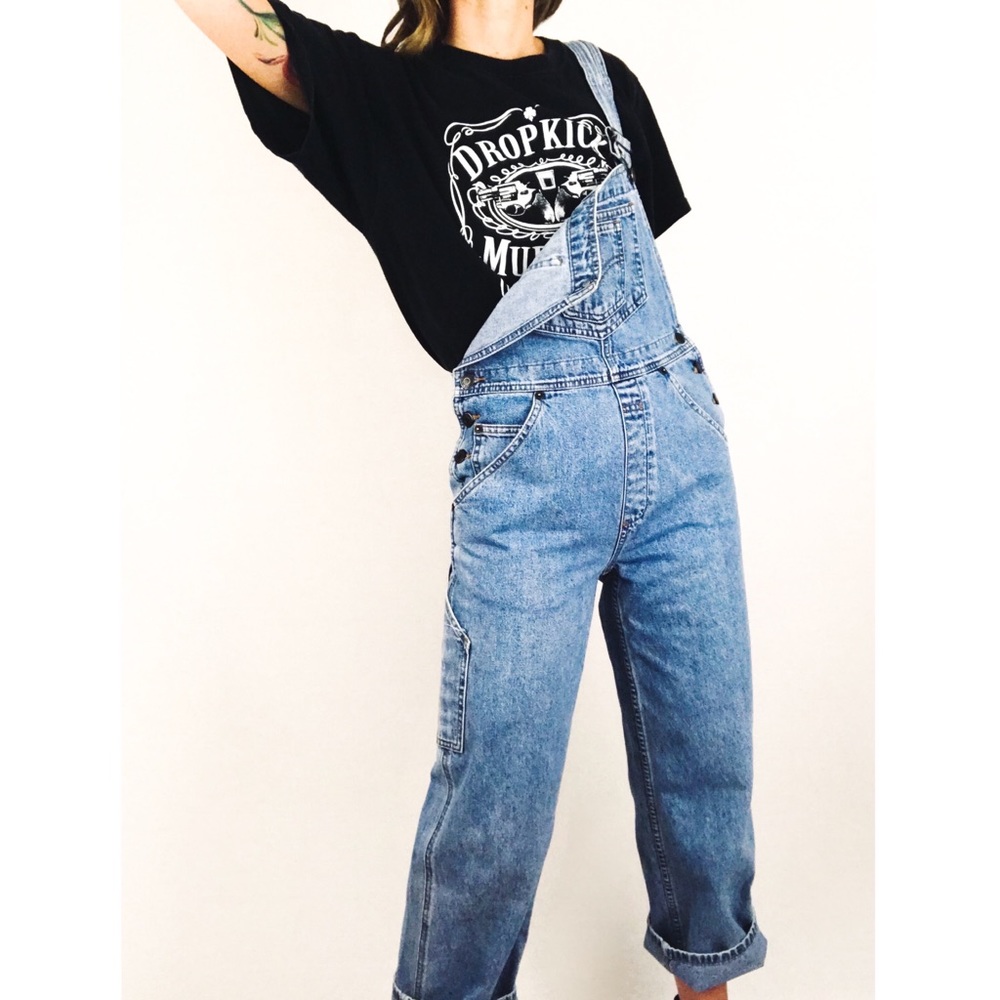 Vintage ⚡️  Levi's® White Tab Relaxed Fit Overalls